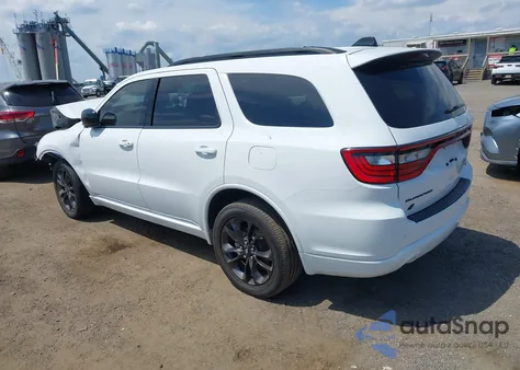 2025 Dodge Durango Gt Awd from USA, damaged, VIN 1C4RDJDGXSC522659